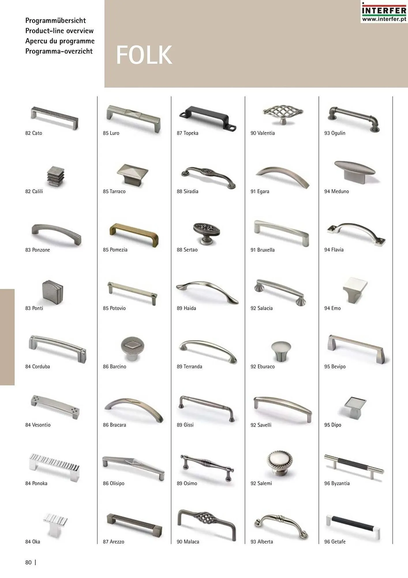 Folheto Folheto Interfer de 4 de março até 30 de setembro 2025 - Pagina 82