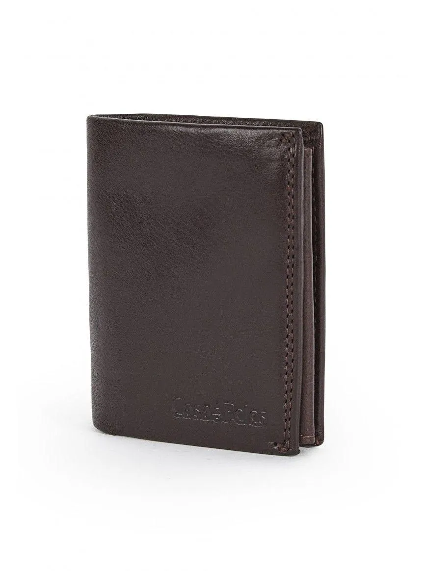 Carteira em pele 0608