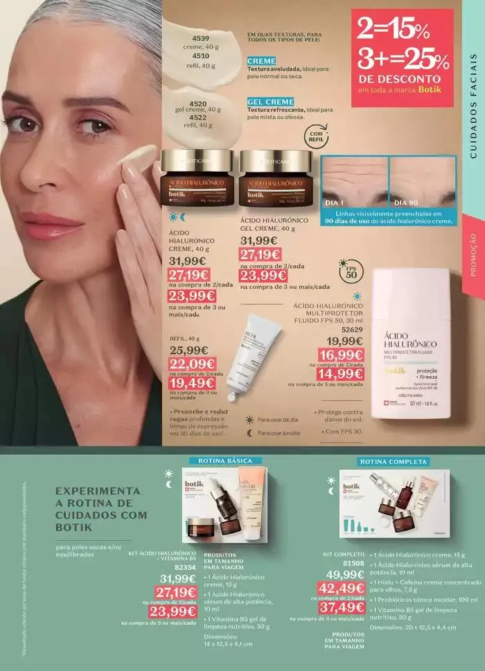 Folheto Novo Eau De Parfum de 29 de janeiro até 25 de fevereiro 2025 - Pagina 121