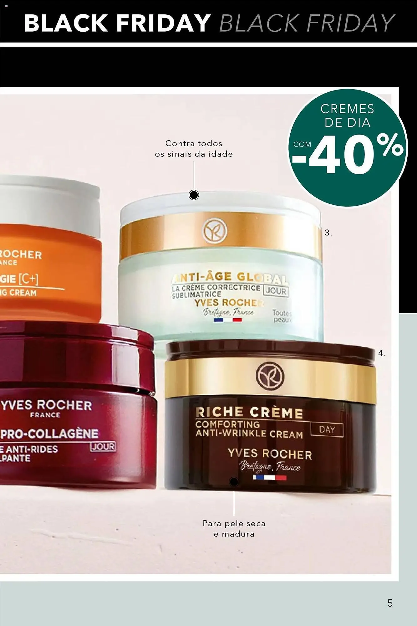 Folheto Catálogo Yves Rocher de 12 de novembro até 30 de novembro 2025 - Pagina 5