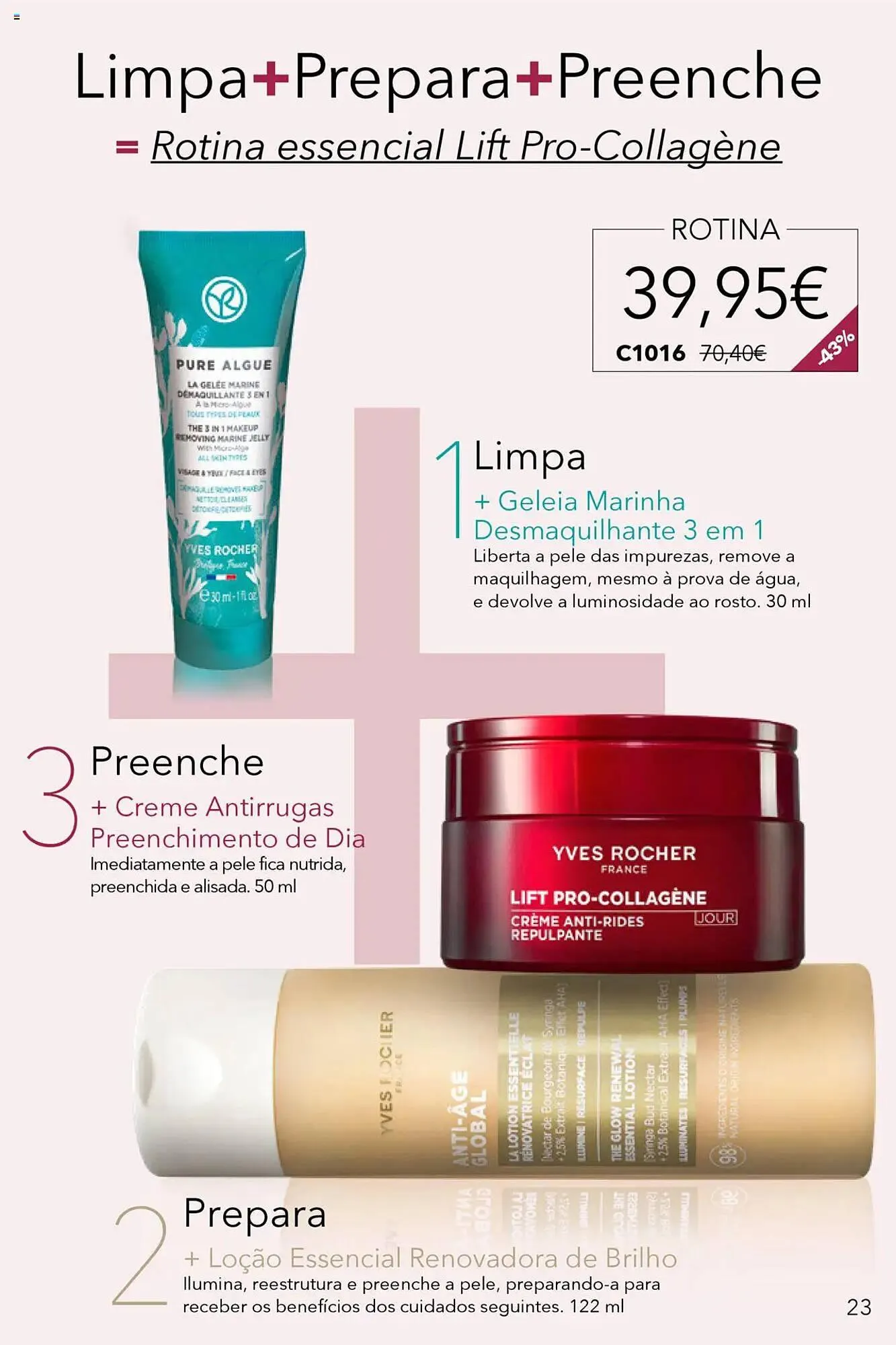 Folheto Folheto Yves Rocher de 14 de maio até 29 de maio 2025 - Pagina 23