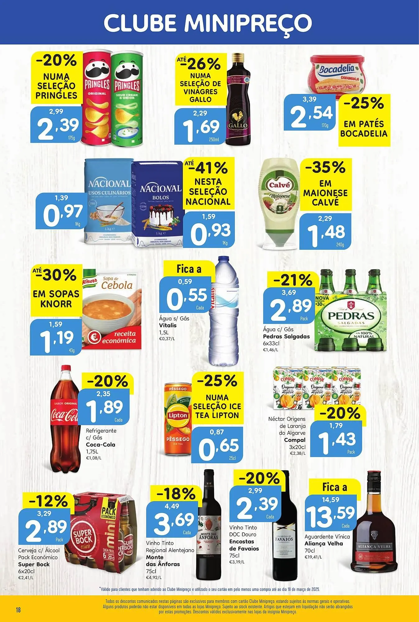 Folheto Folheto Minipreço de 20 de março até 26 de março 2025 - Pagina 18