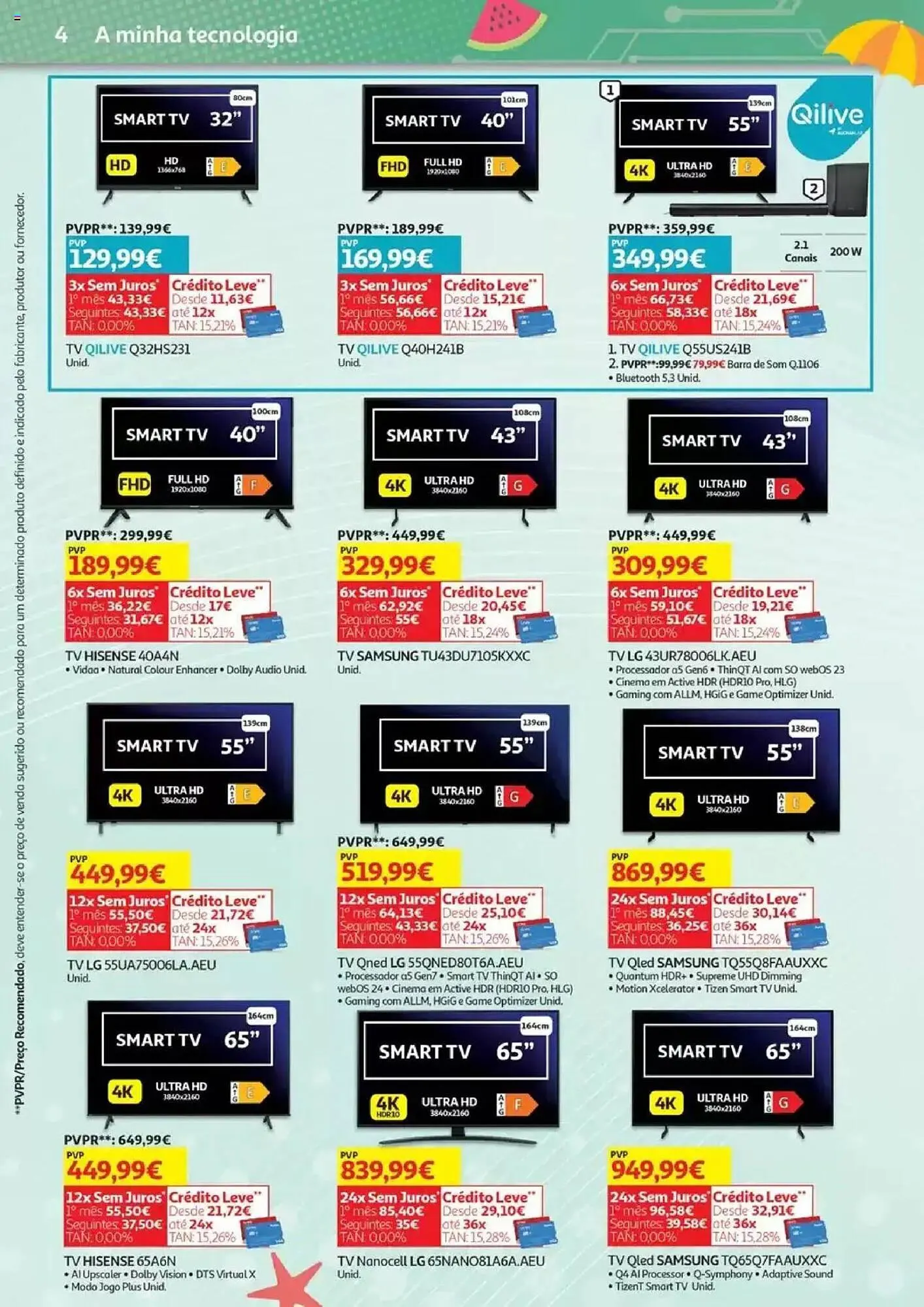 Folheto Folheto Auchan de 2 de junho até 18 de junho 2025 - Pagina 4