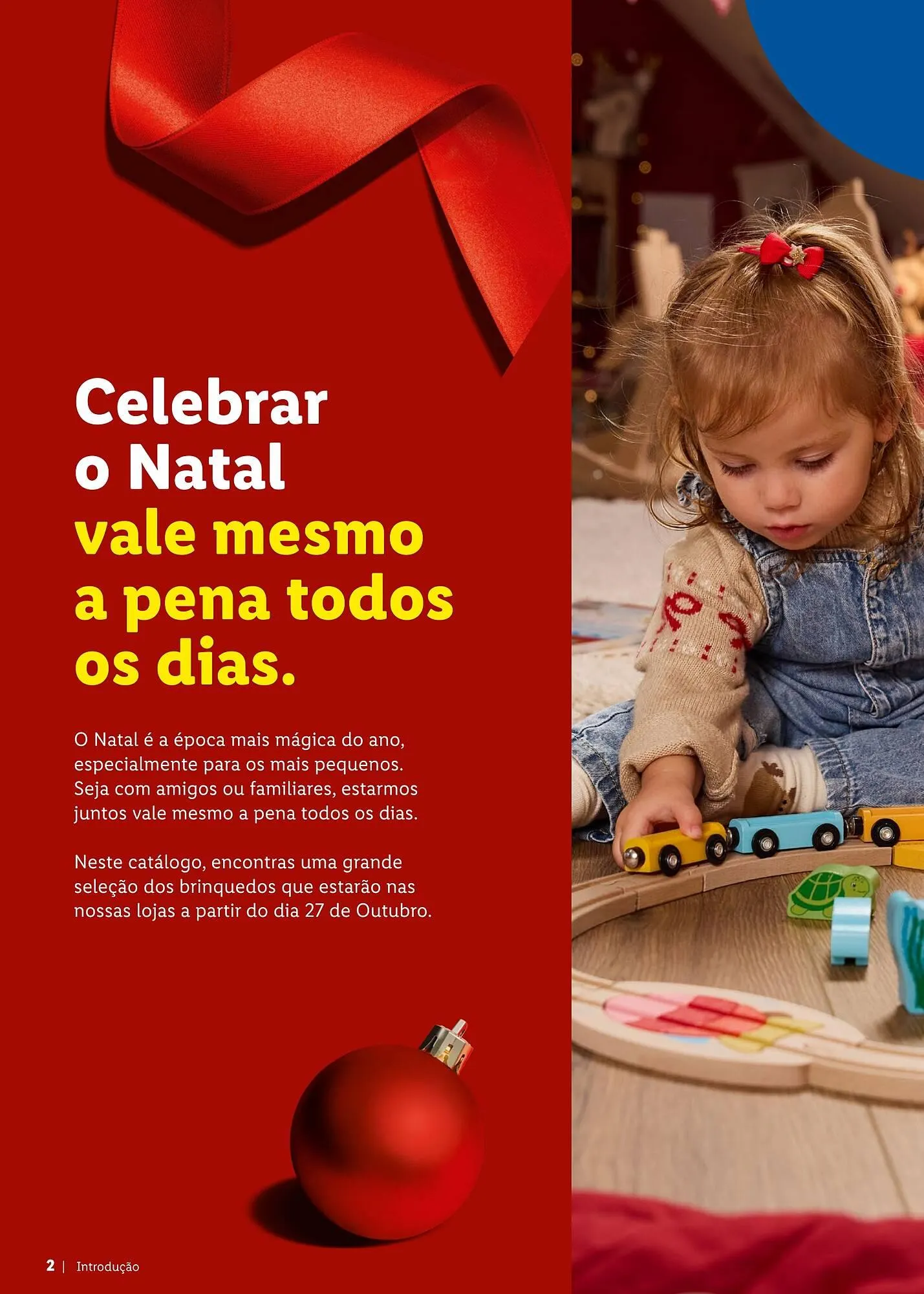 Folheto Folheto Lidl de 27 de outubro até 31 de dezembro 2025 - Pagina 2