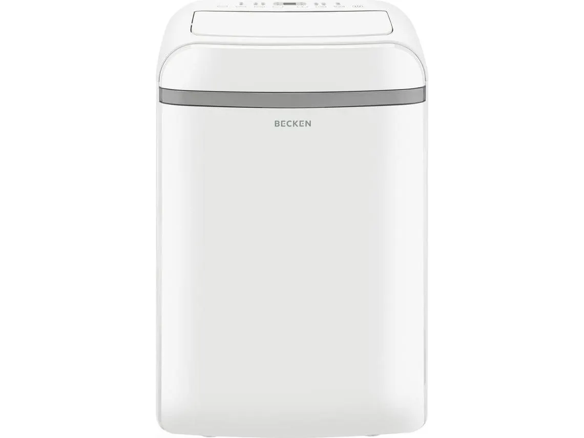 Ar Condicionado Portátil BECKEN BAC4255 (23 m² - 12000 BTU - Branco)