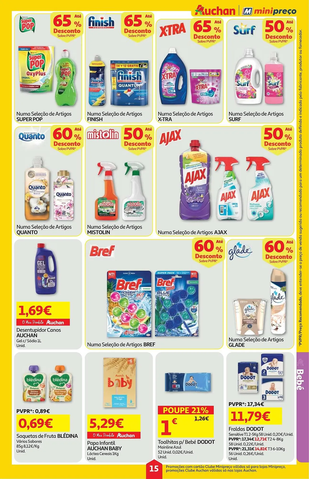 Folheto Folheto Minipreço de 4 de dezembro até 10 de dezembro 2025 - Pagina 15