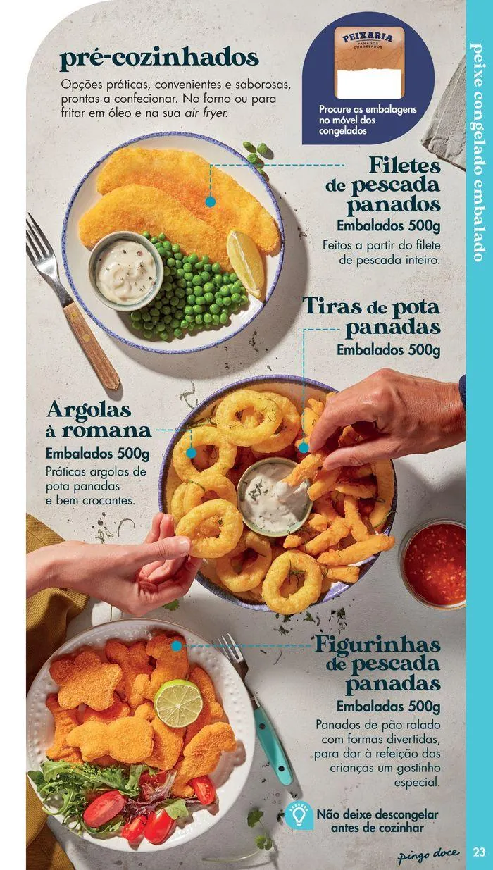 Folheto Pingo Doce Peixaria de 10 de setembro até 10 de outubro 2024 - Pagina 23