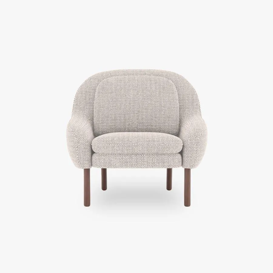 Cadeirão bege BULLOCK