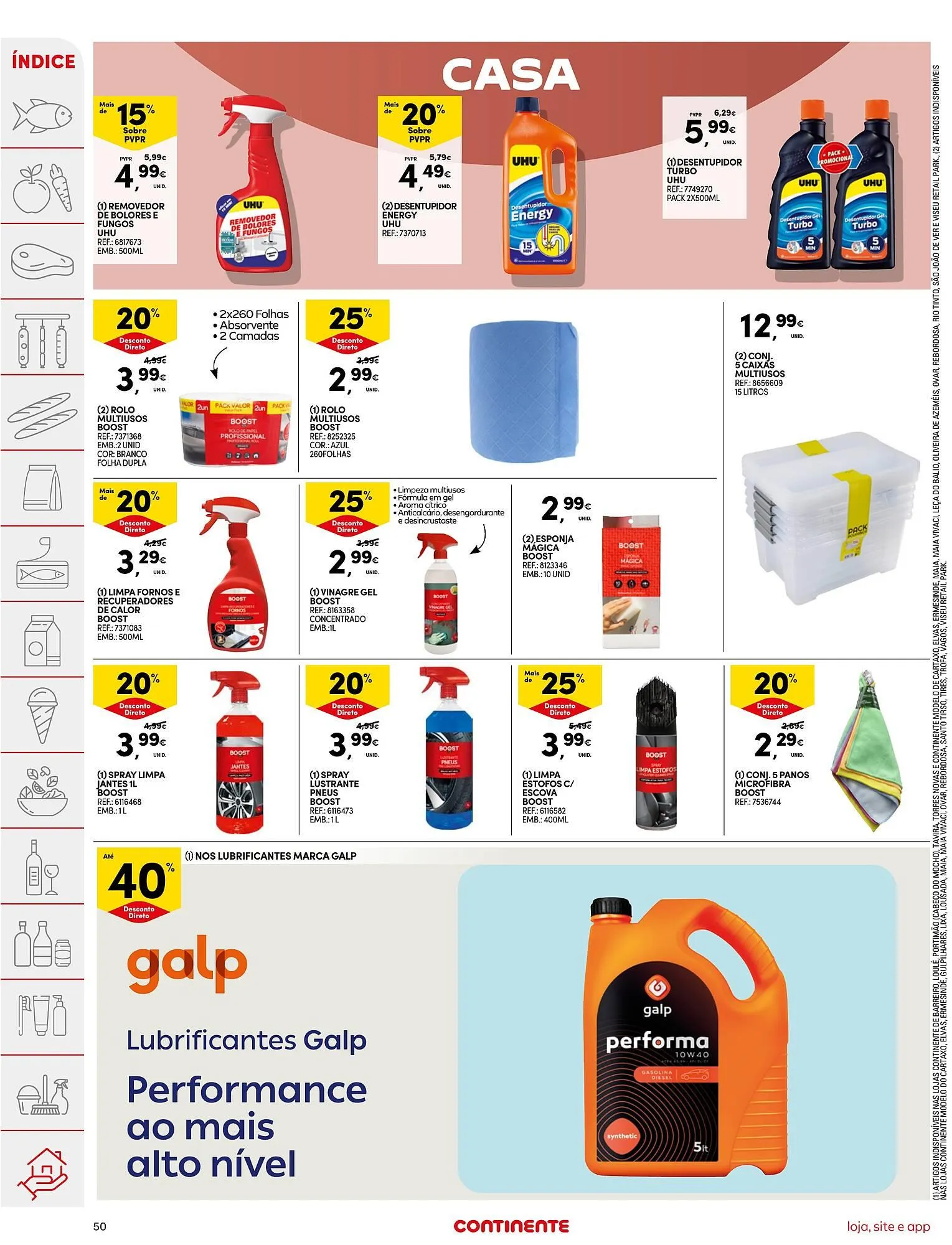 Folheto Folheto Continente de 13 de janeiro até 19 de janeiro 2026 - Pagina 50