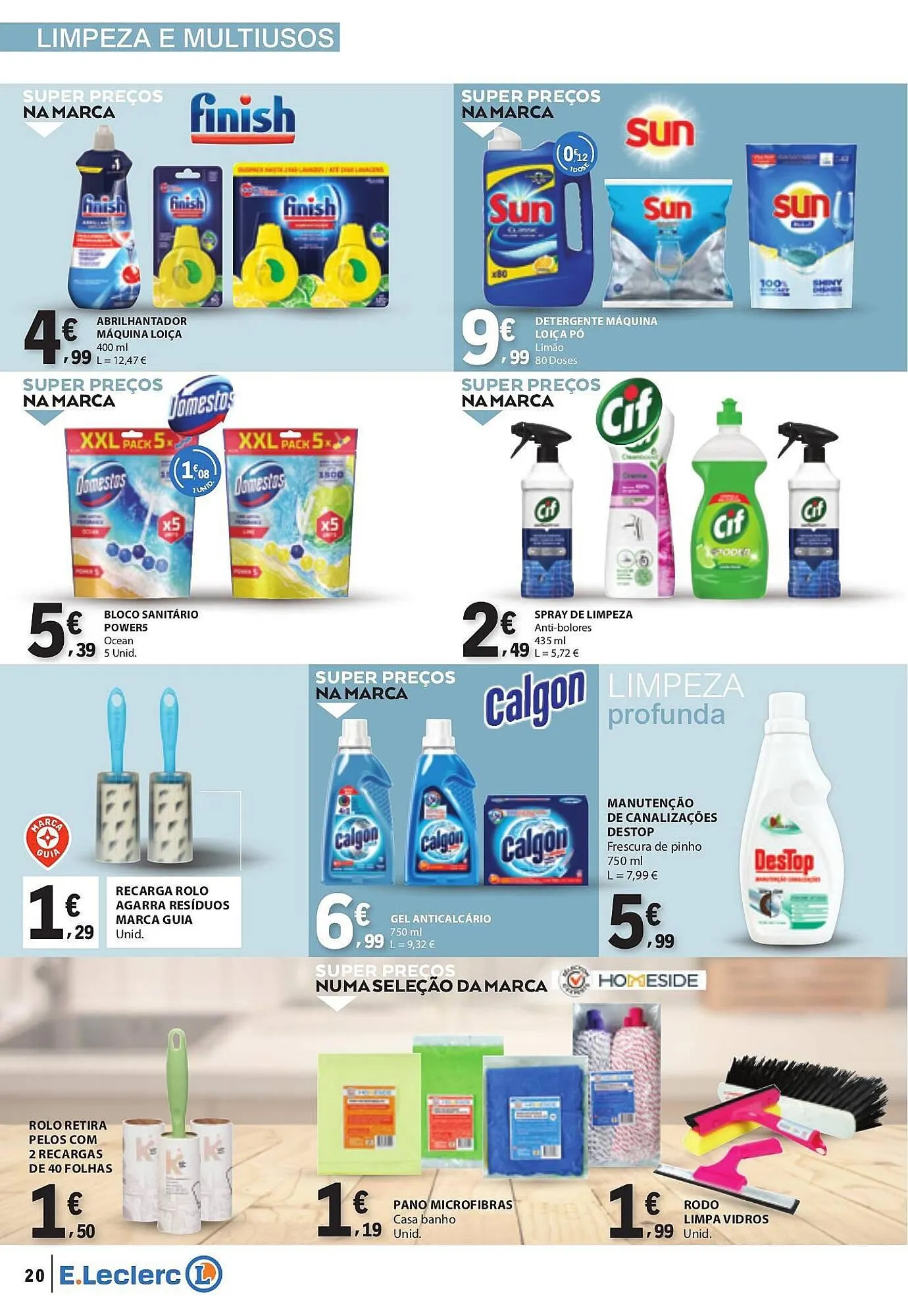 Folheto Folheto E.Leclerc de 30 de dezembro até 11 de janeiro 2026 - Pagina 20