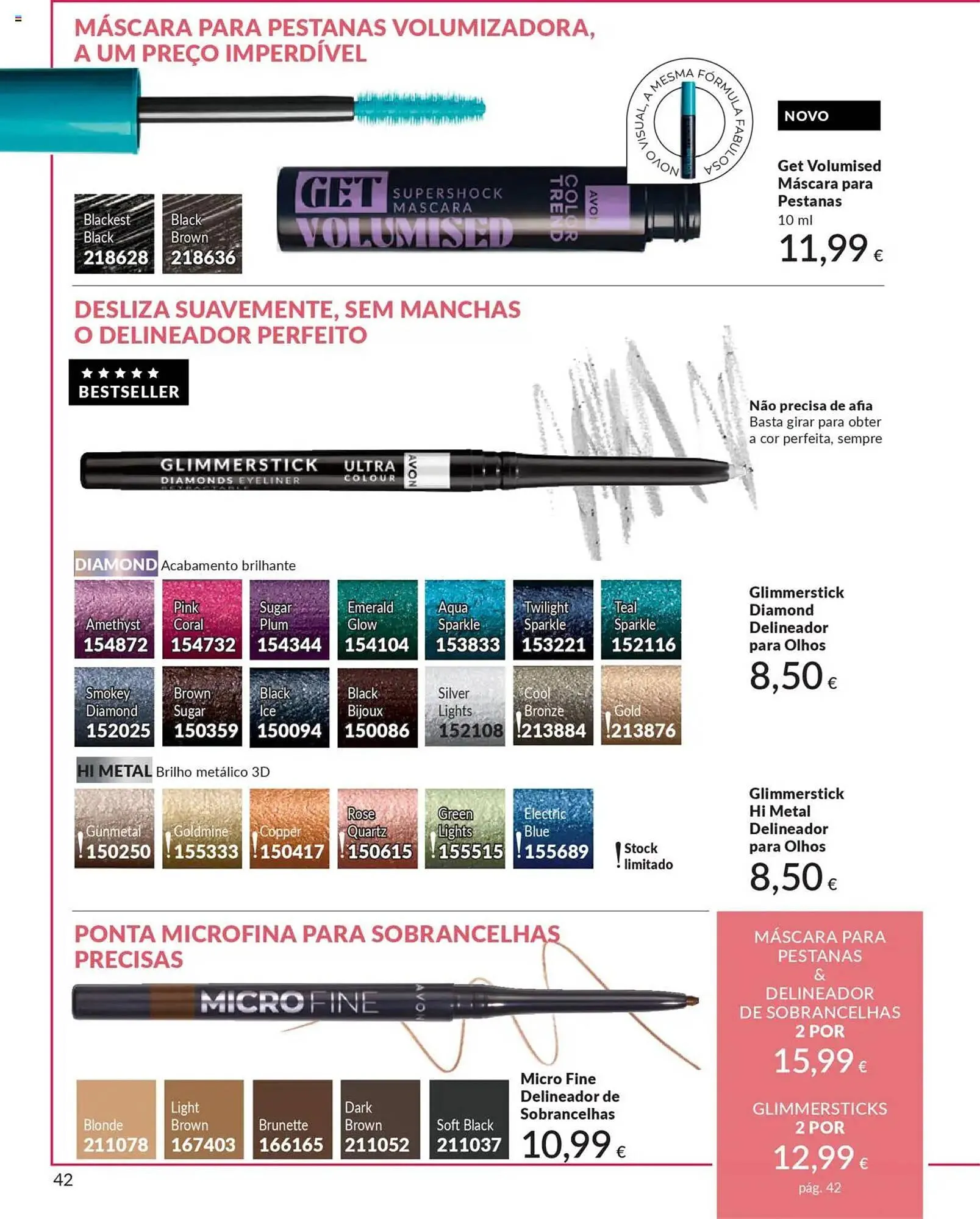 Folheto Catálogo Avon de 1 de outubro até 1 de novembro 2025 - Pagina 42