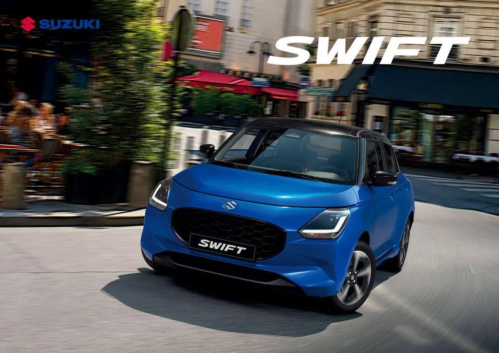 Folheto Suzuki Novo Swift de 15 de maio até 15 de maio 2025 - Pagina 1