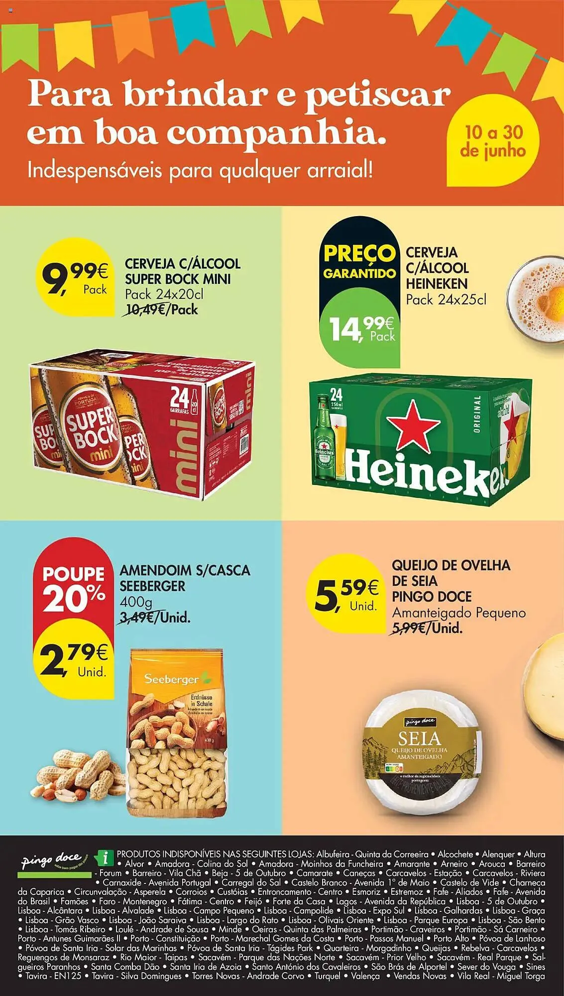 Folheto Folheto Pingo Doce de 10 de junho até 1 de julho 2025 - Pagina 16