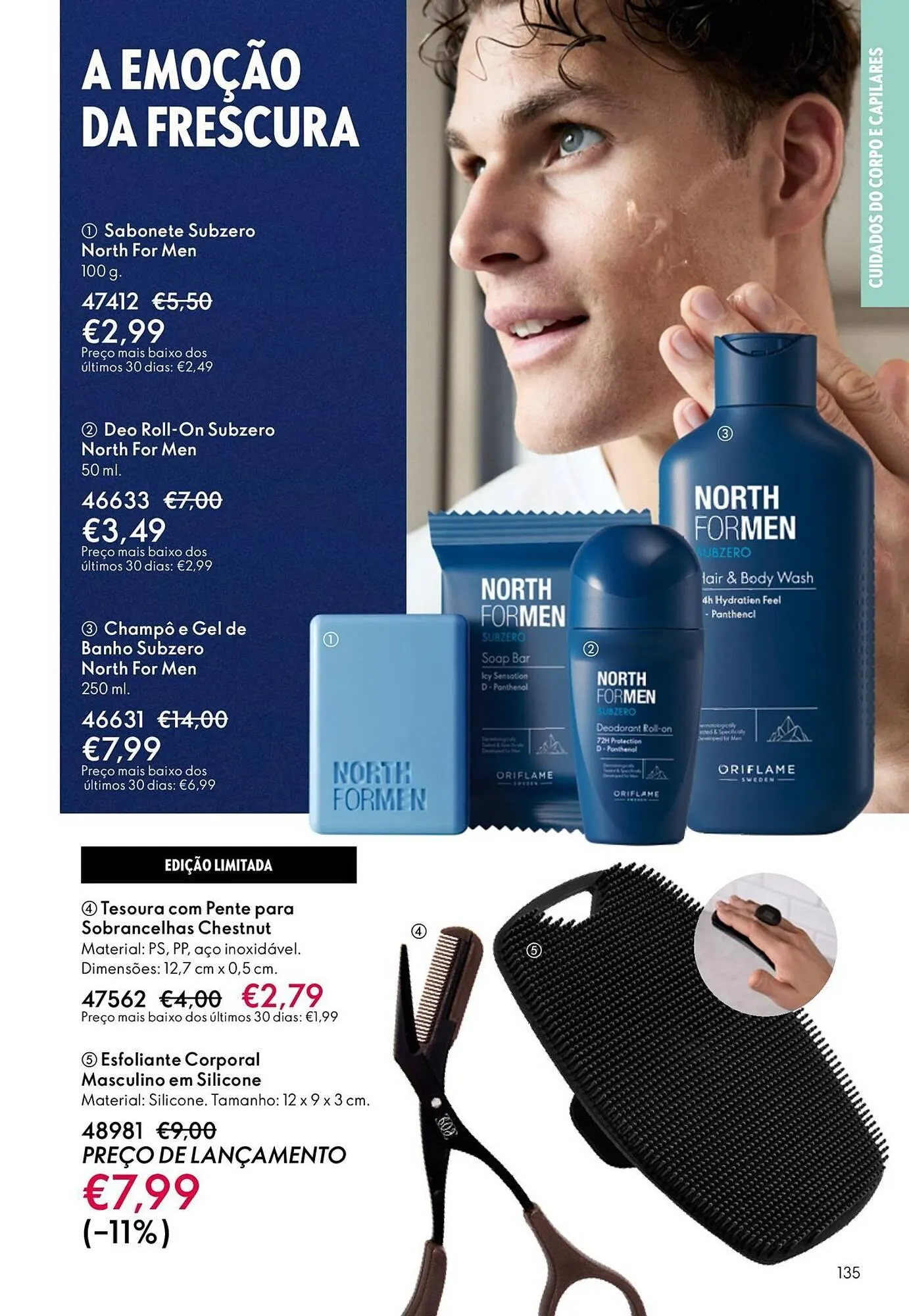 Folheto Catálogo Oriflame de 1 de outubro até 21 de outubro 2025 - Pagina 135