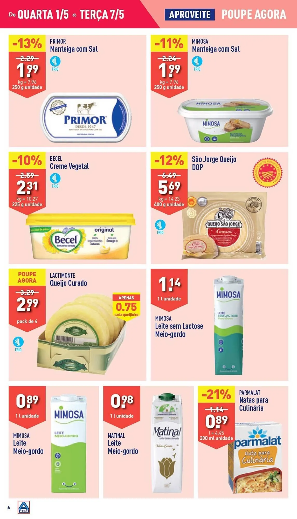 Folheto Folheto ALDI de 23 de abril até 26 de abril 2024 - Pagina 6