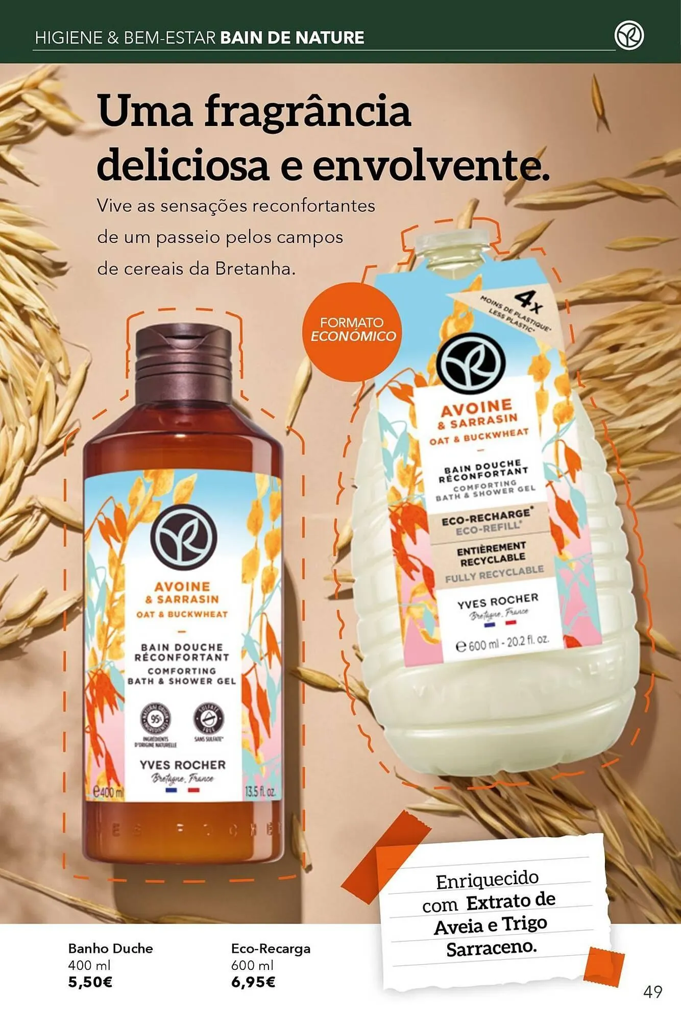 Folheto Folheto Yves Rocher de 30 de janeiro até 26 de fevereiro 2025 - Pagina 49
