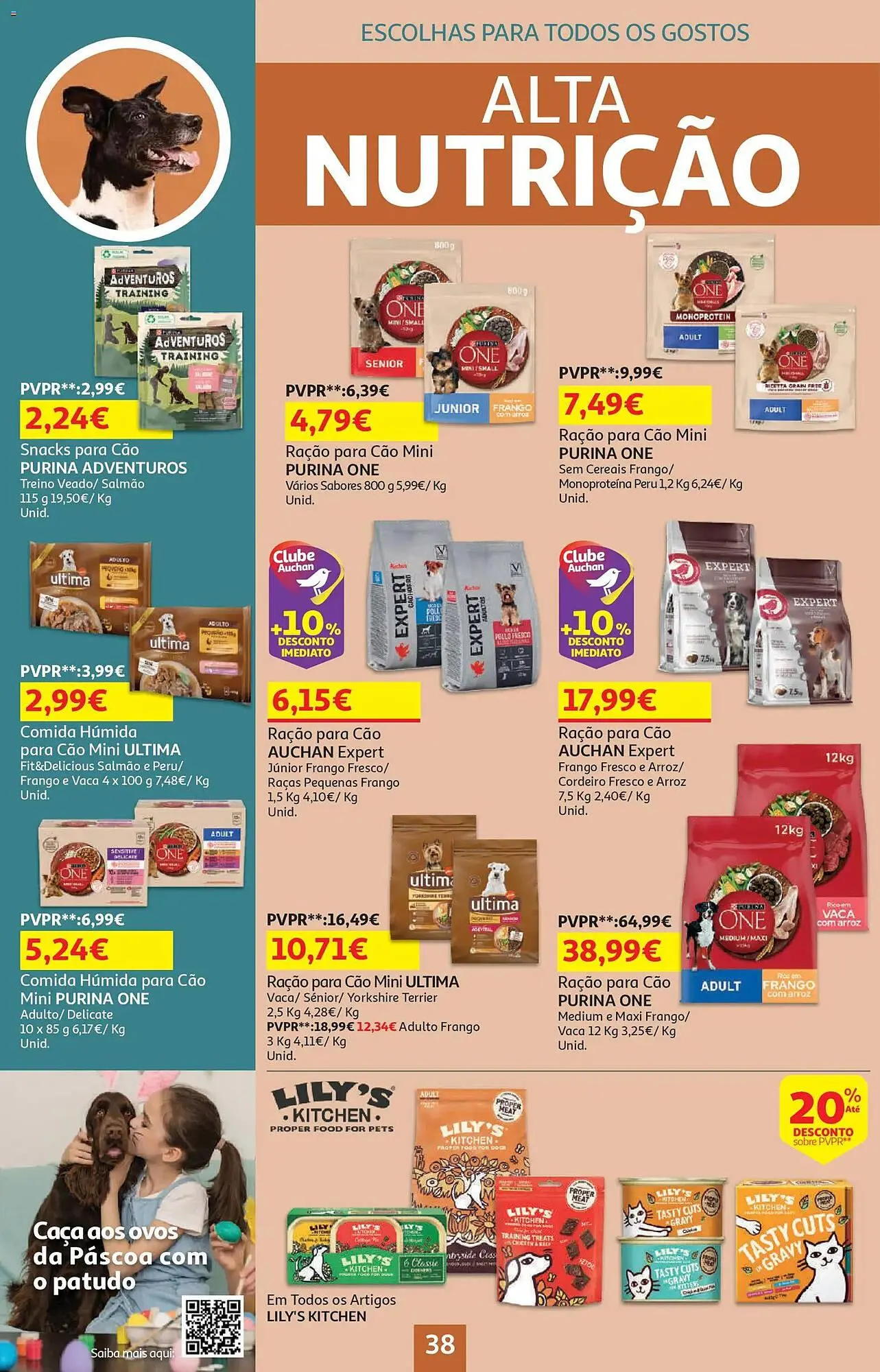 Folheto Folheto Auchan de 13 de março até 25 de março 2026 - Pagina 38