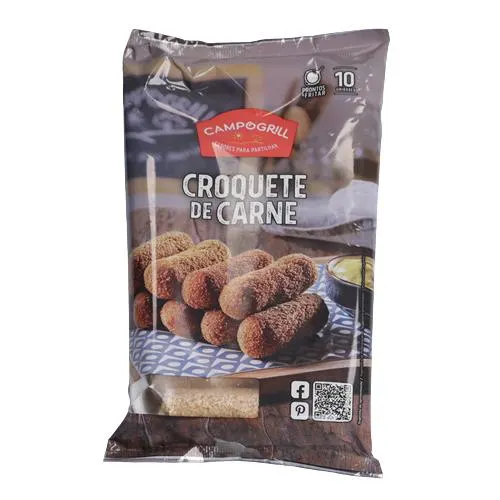 CROQUETES CARNE 10UN CAMPOGRILL CG