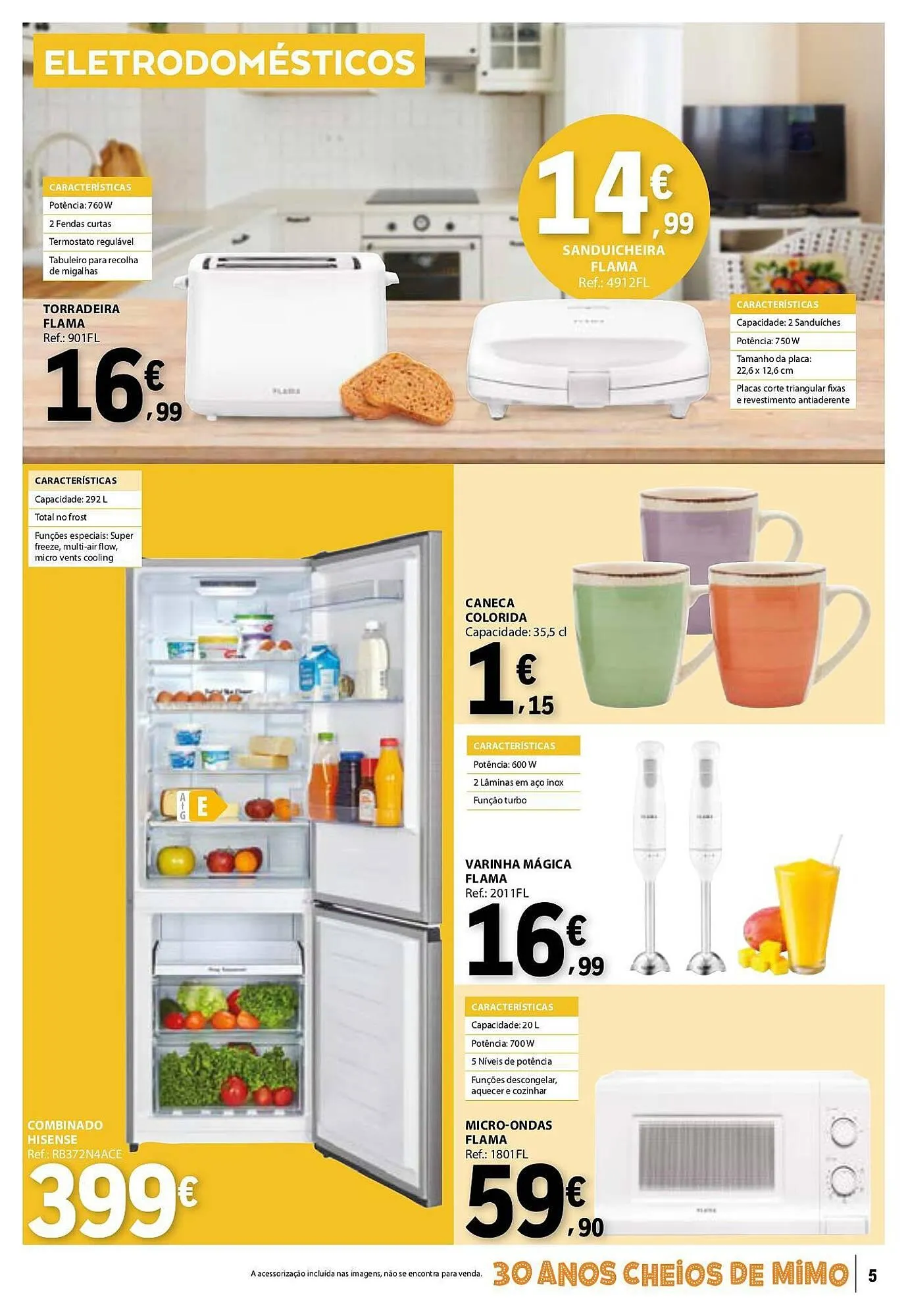 Folheto Folheto E.Leclerc de 2 de janeiro até 14 de janeiro 2026 - Pagina 5