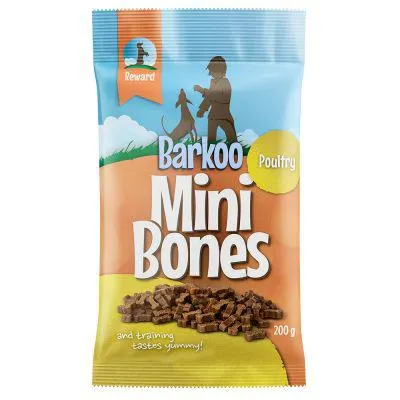 Barkoo Mini Bones (semi-húmidos) 200 g
