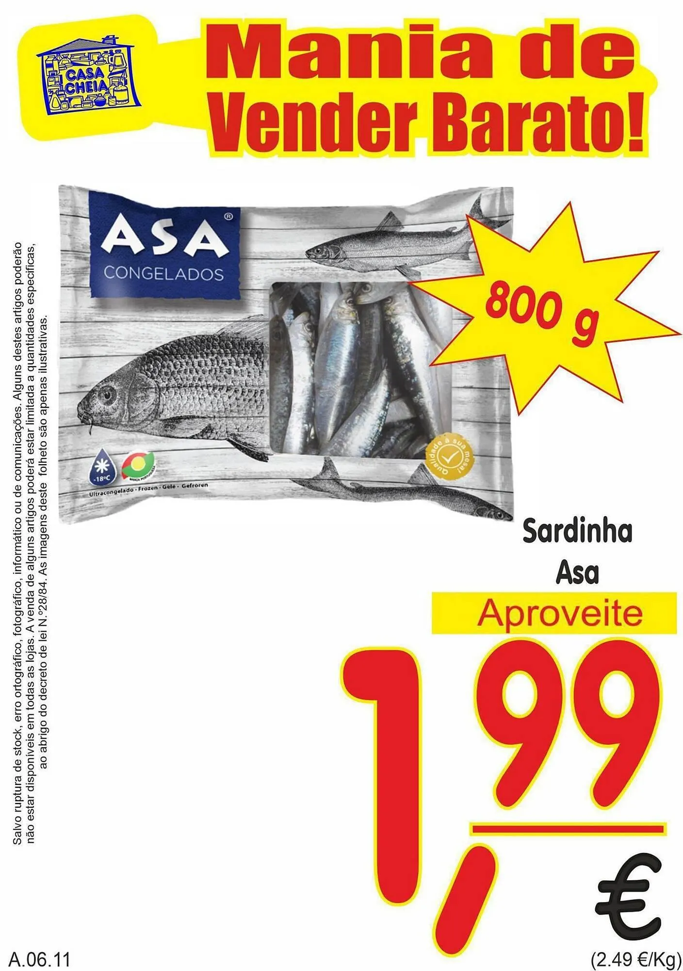 Folheto Folheto Casa Cheia de 6 de junho até 12 de junho 2025 - Pagina 5