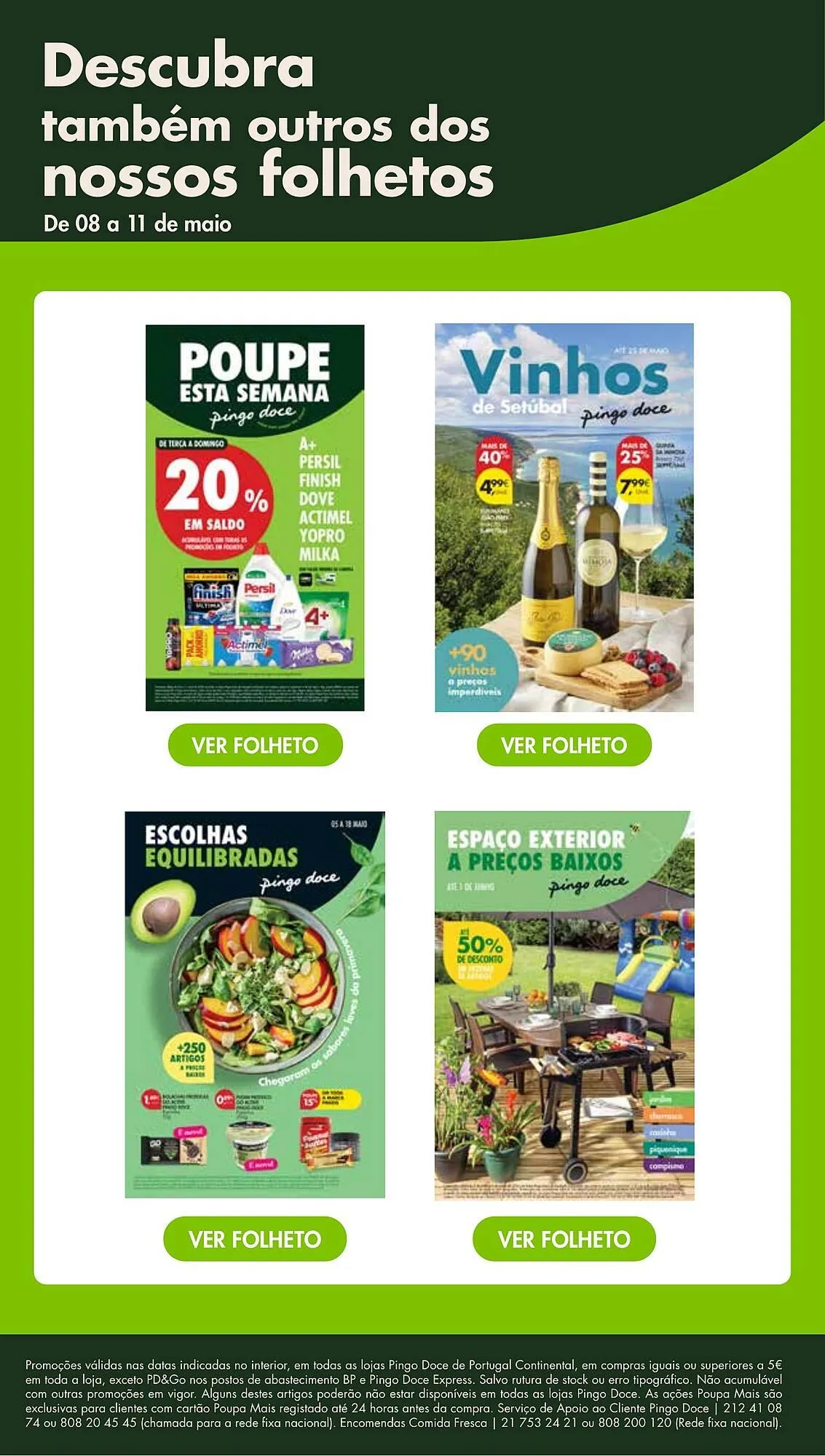 Folheto Folheto Pingo Doce de 8 de maio até 11 de maio 2026 - Pagina 18