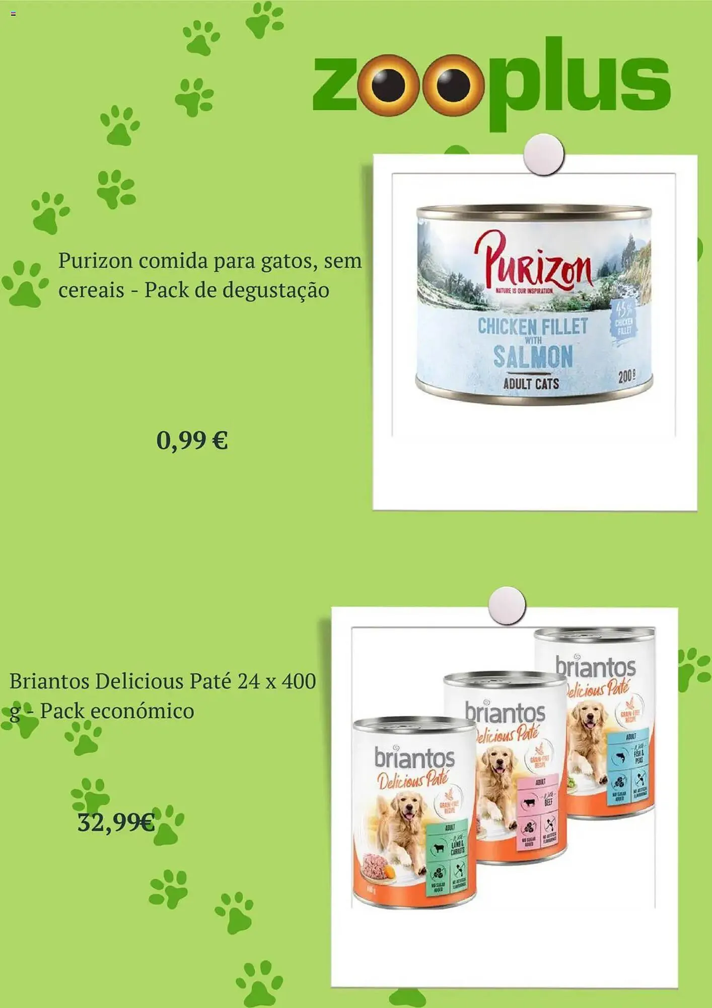 Folheto Folheto Zooplus de 3 de maio até 3 de junho 2025 - Pagina 5