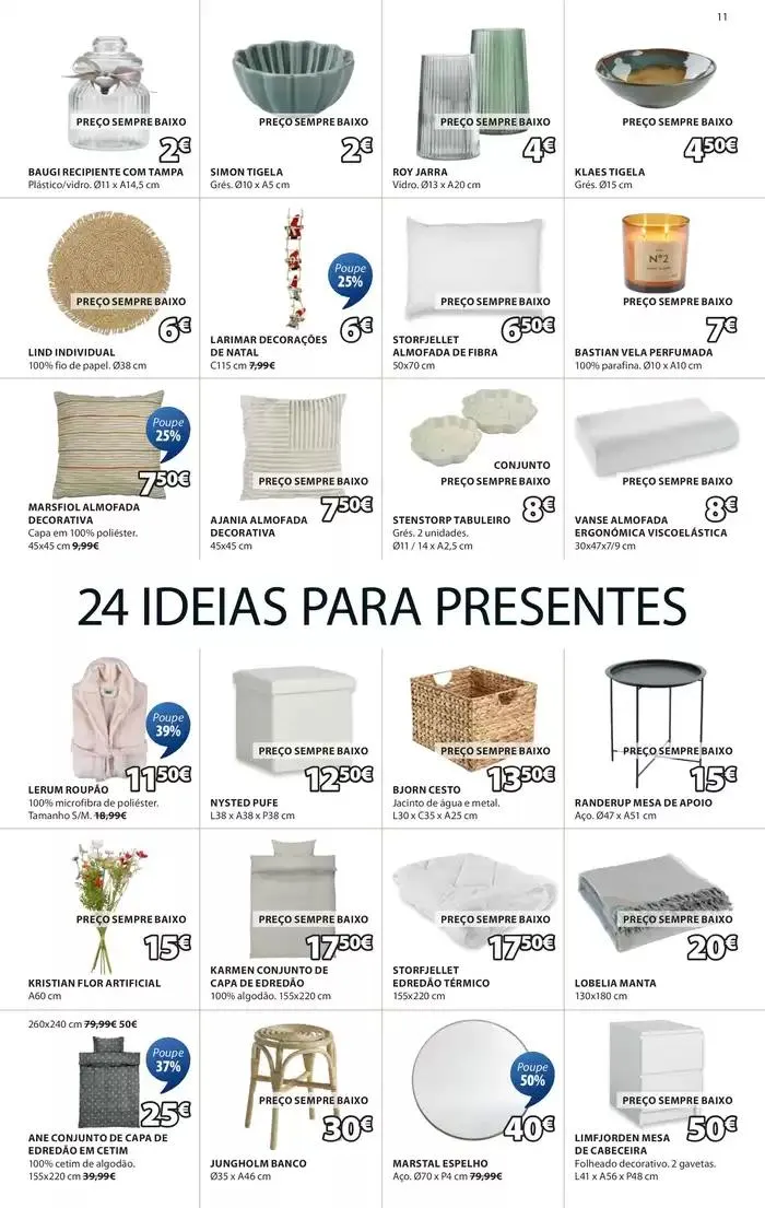 Folheto Melhores ofertas e descontos de 25 de novembro até 1 de janeiro 2025 - Pagina 12