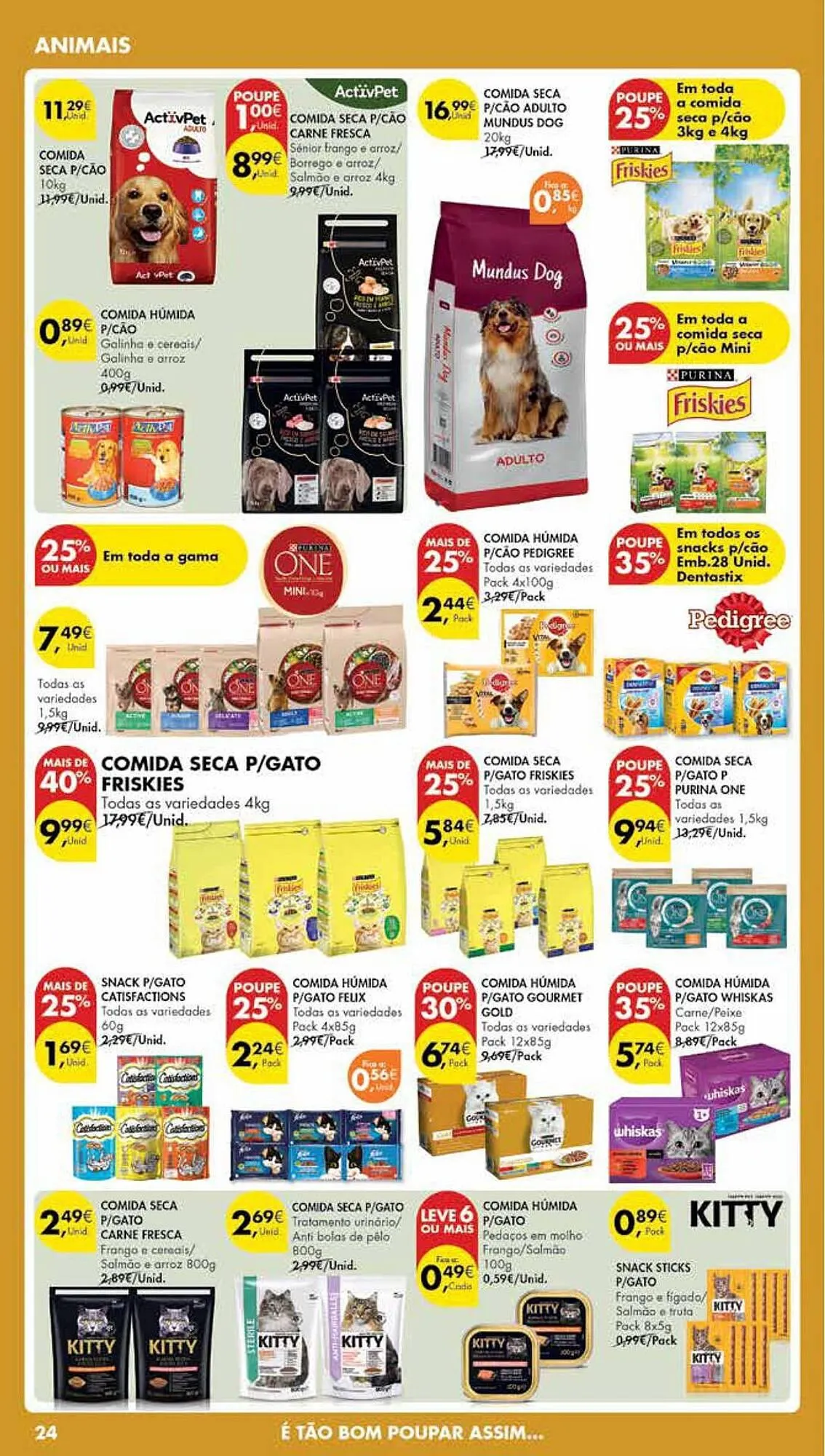 Folheto Folheto Pingo Doce de 11 de março até 17 de março 2025 - Pagina 24