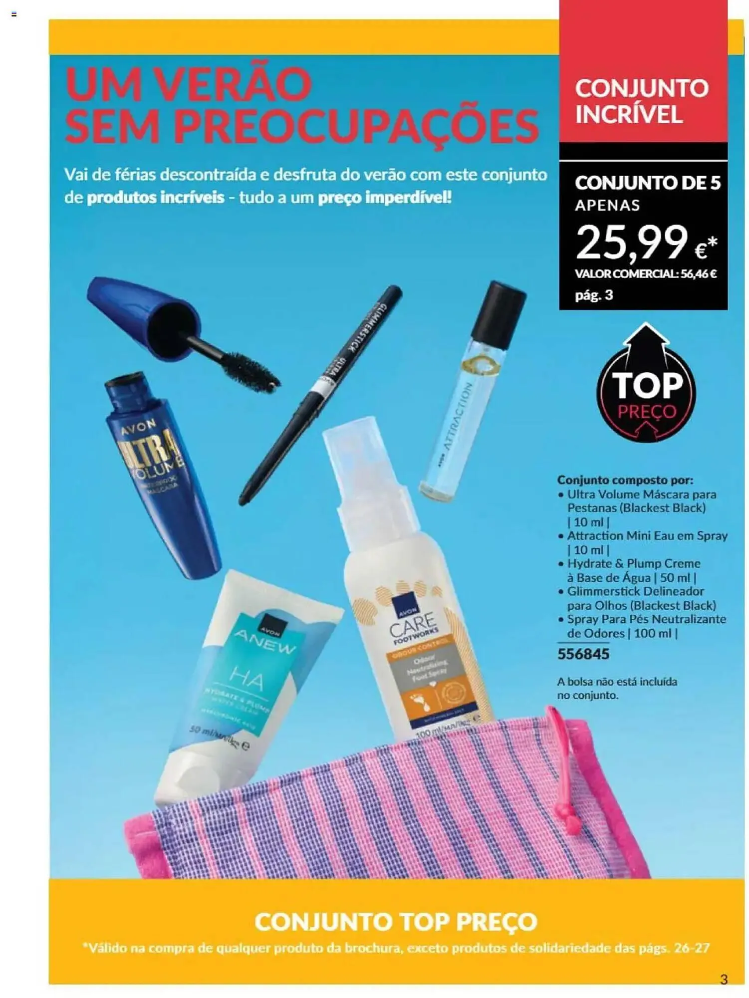 Folheto Folheto Avon de 1 de julho até 1 de agosto 2025 - Pagina 3