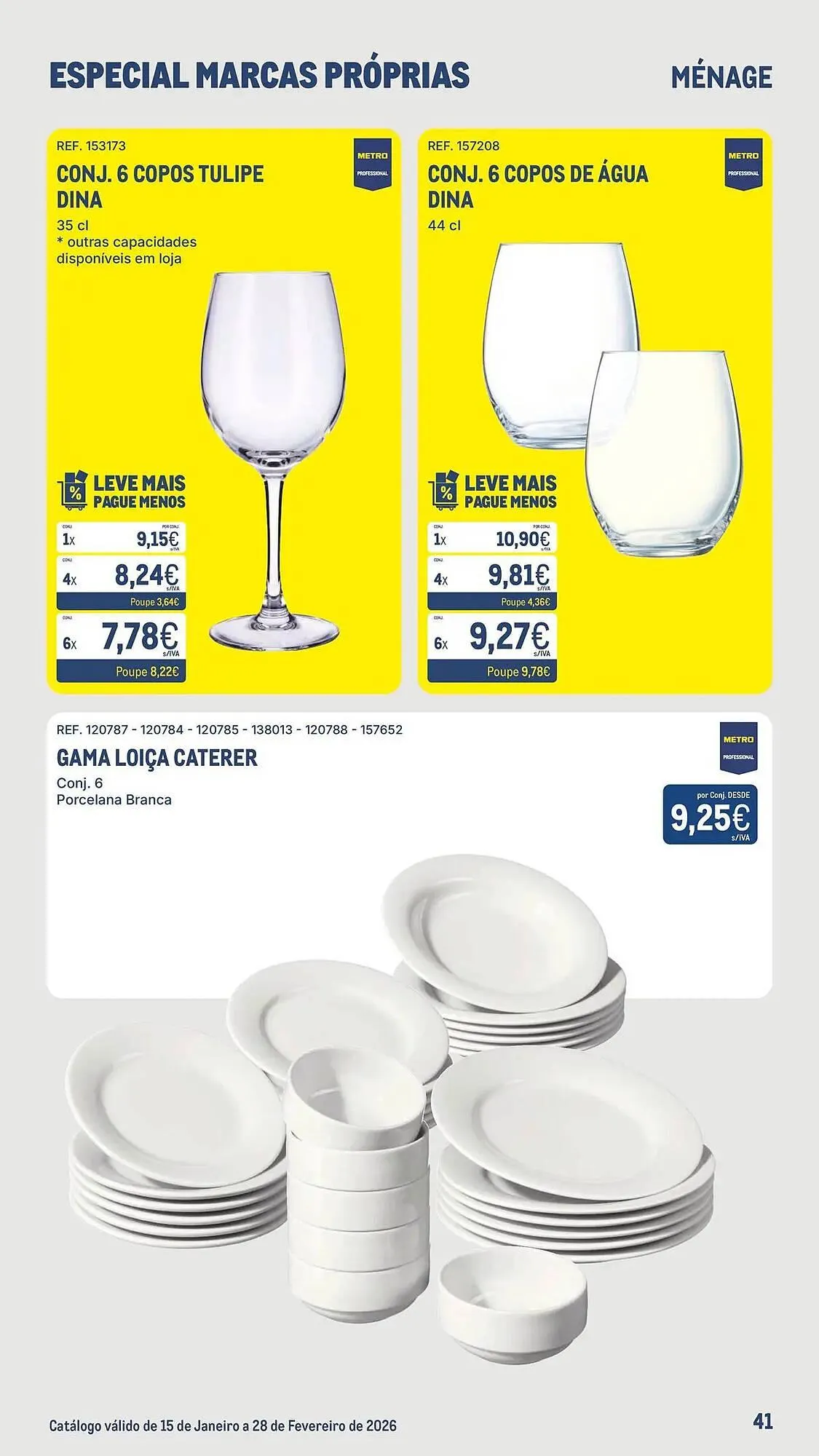 Folheto Catálogo Makro de 2 de fevereiro até 1 de março 2026 - Pagina 41