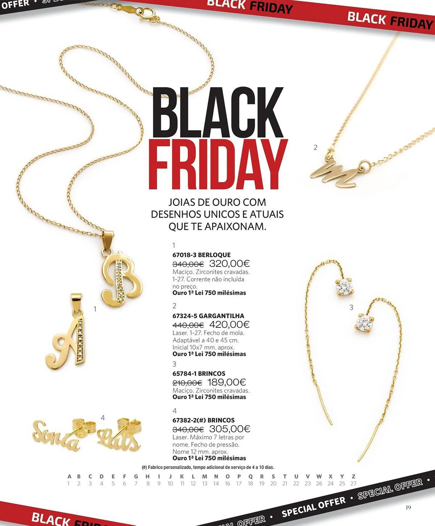 Folheto Folheto Cristian Lay de 14 de novembro até 26 de novembro 2023 - Pagina 19