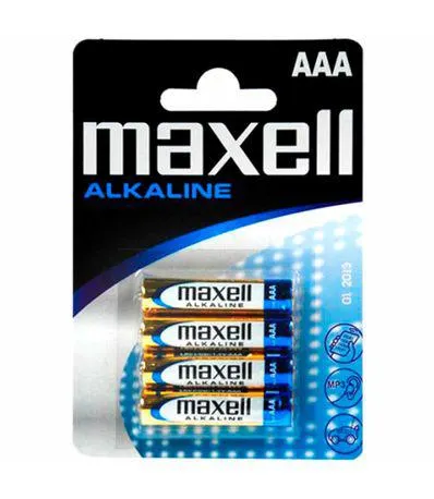 Pilhas 4 Uds AAA R03 - MAXELL
