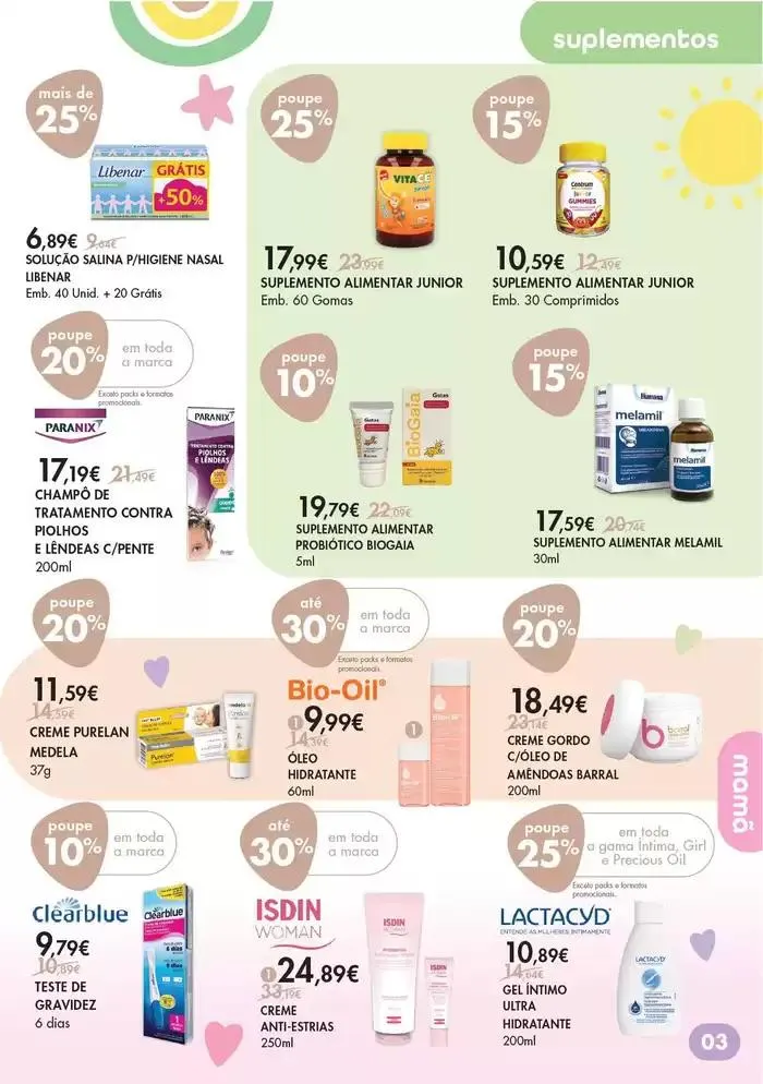 Folheto Novas ofertas para descobrir de 8 de janeiro até 3 de fevereiro 2025 - Pagina 3