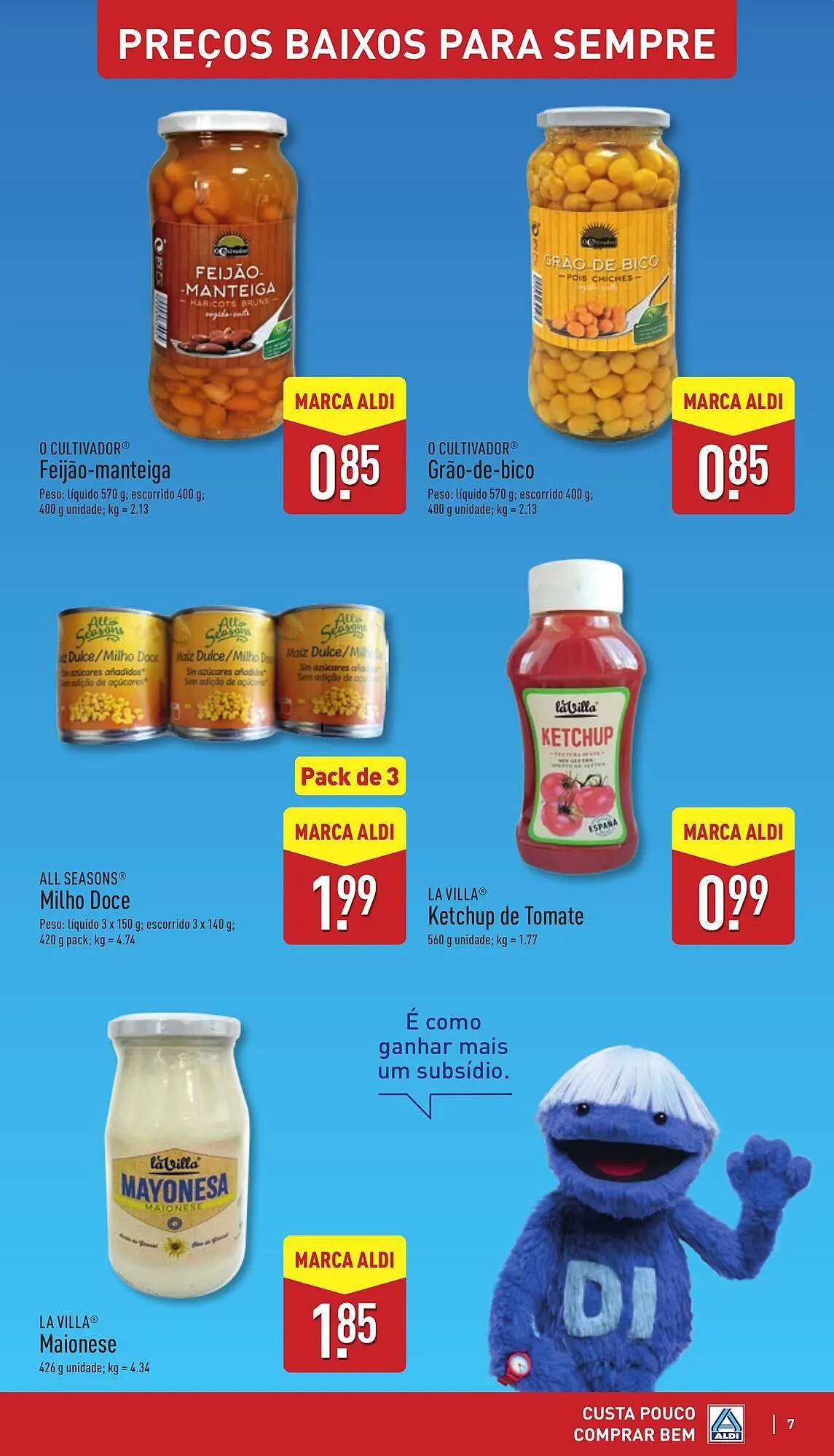 Folheto Folheto ALDI de 5 de janeiro até 1 de fevereiro 2026 - Pagina 7