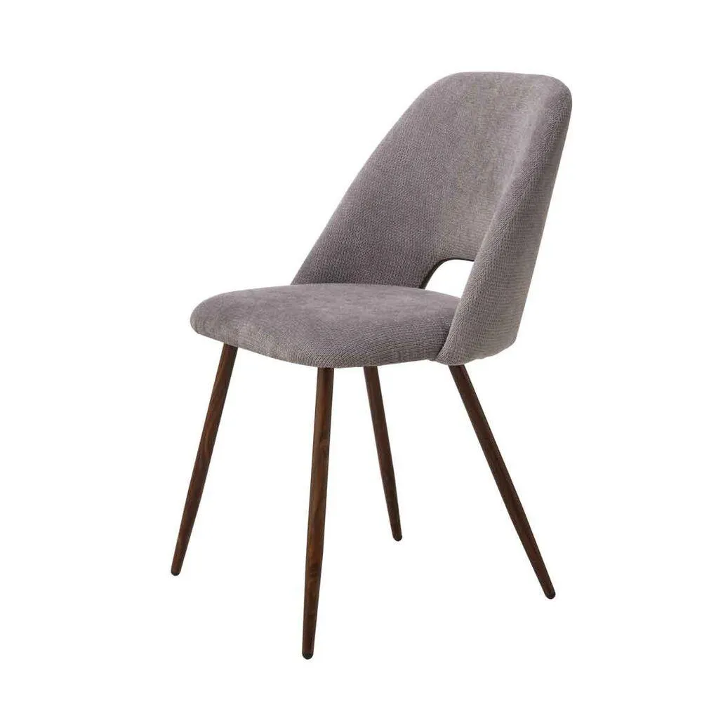 Cadeira FRESNO em tecido cinza