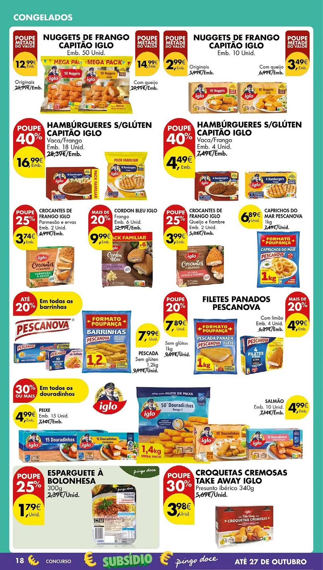 Folheto Folheto Pingo Doce de 14 de outubro até 20 de outubro 2025 - Pagina 20
