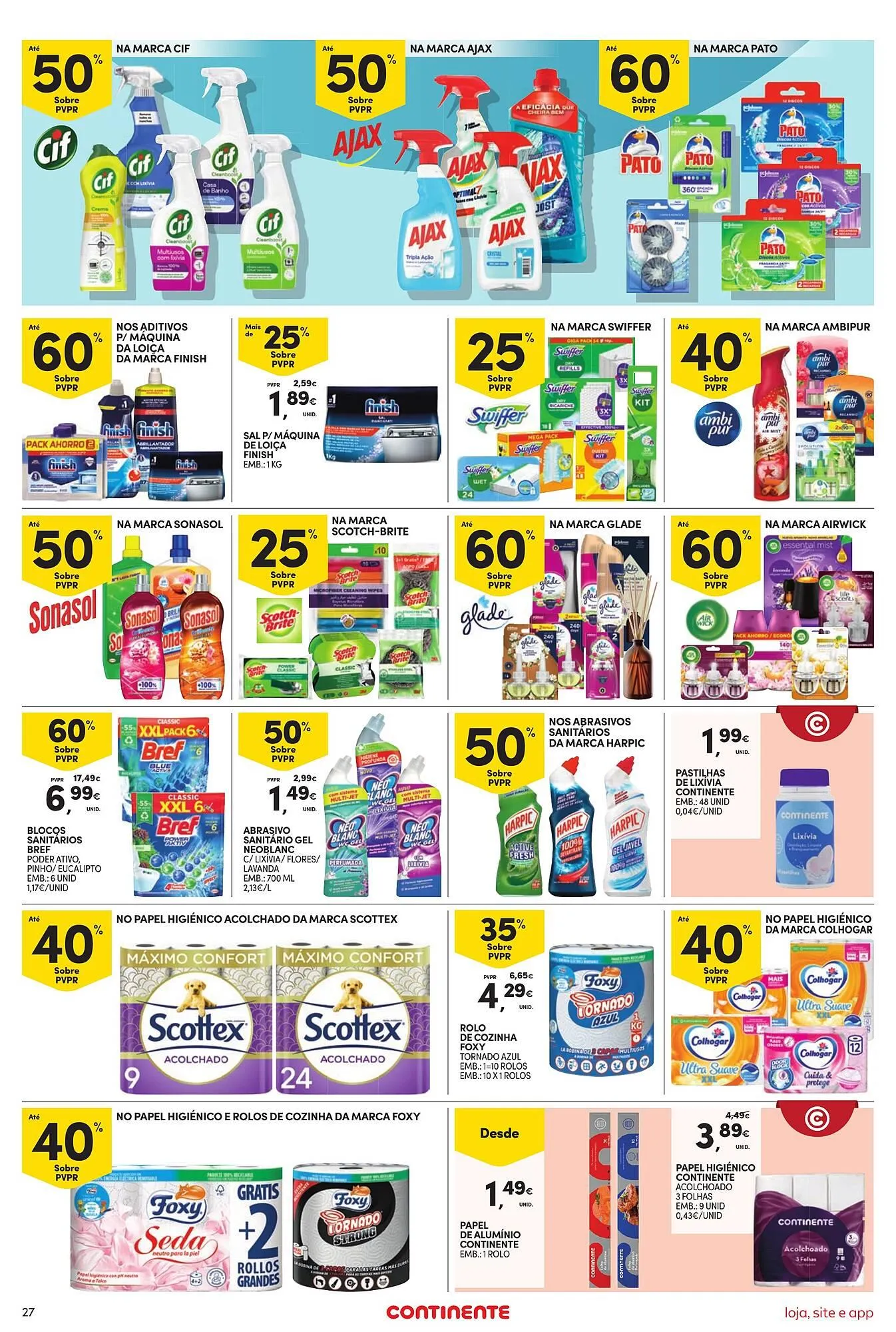 Folheto Folheto Continente Bom dia de 30 de setembro até 6 de outubro 2025 - Pagina 27