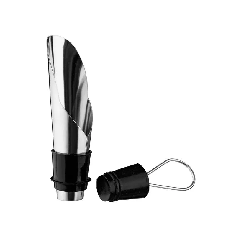 Tampa Vertedora Em Aço Inox Para Garrafa