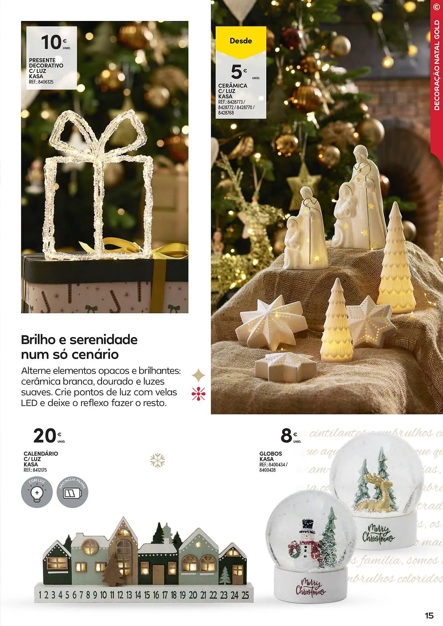 Folheto Folheto Continente de 11 de novembro até 24 de dezembro 2025 - Pagina 15