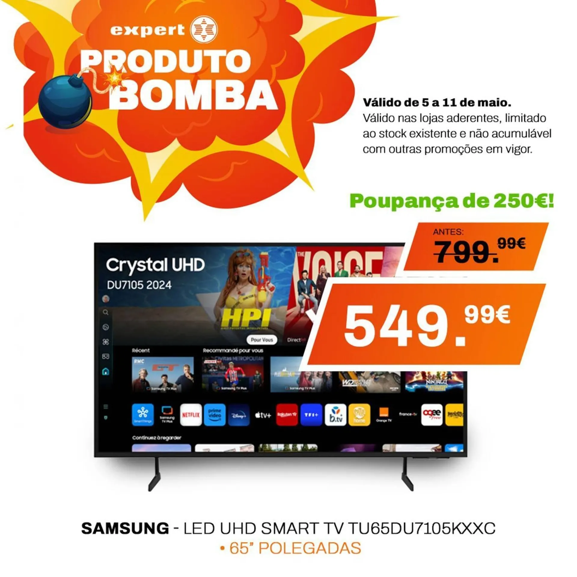 Folheto Folheto Expert de 5 de maio até 11 de maio 2025 - Pagina 2