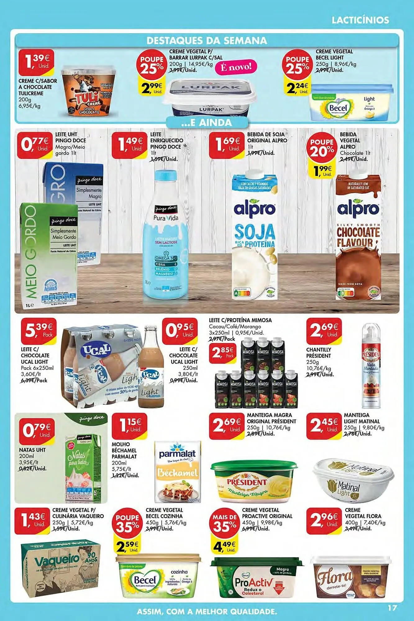 Folheto Folheto Pingo Doce de 26 de março até 1 de abril 2026 - Pagina 17