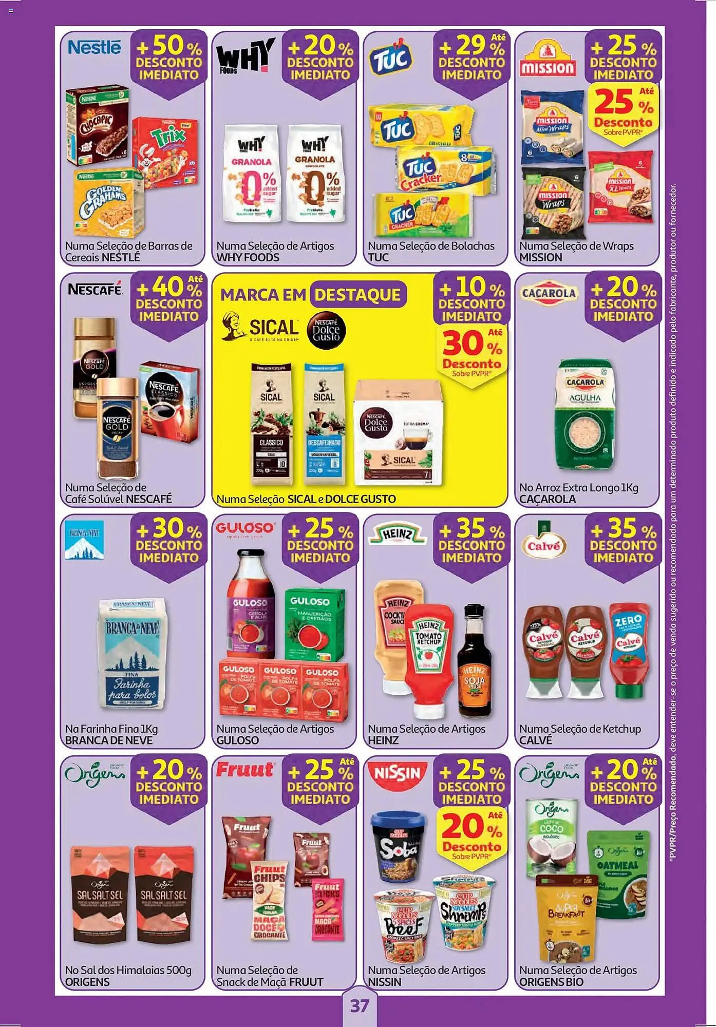 Folheto Folheto Auchan de 30 de outubro até 6 de novembro 2025 - Pagina 37