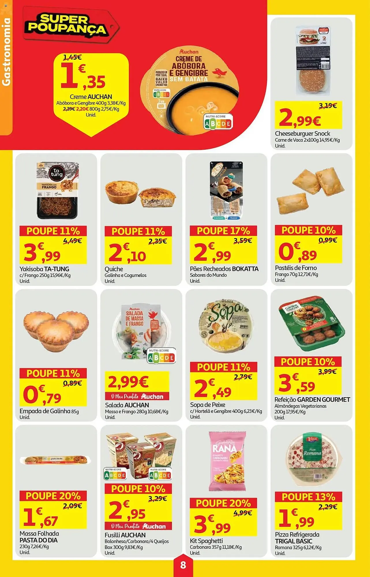 Folheto Folheto Auchan de 23 de abril até 30 de abril 2026 - Pagina 8