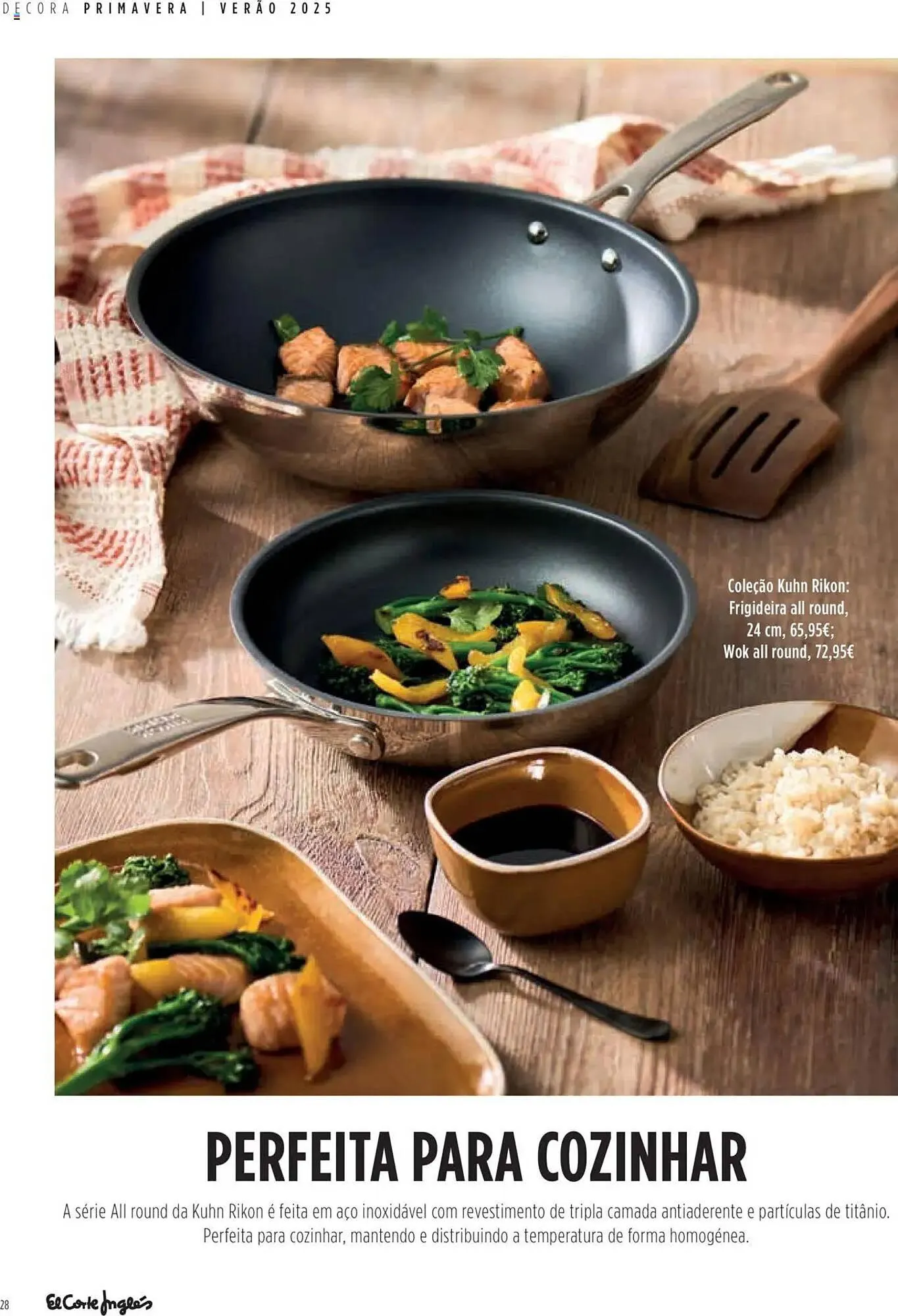 Folheto Folheto El Corte Inglés de 19 de maio até 1 de setembro 2025 - Pagina 28