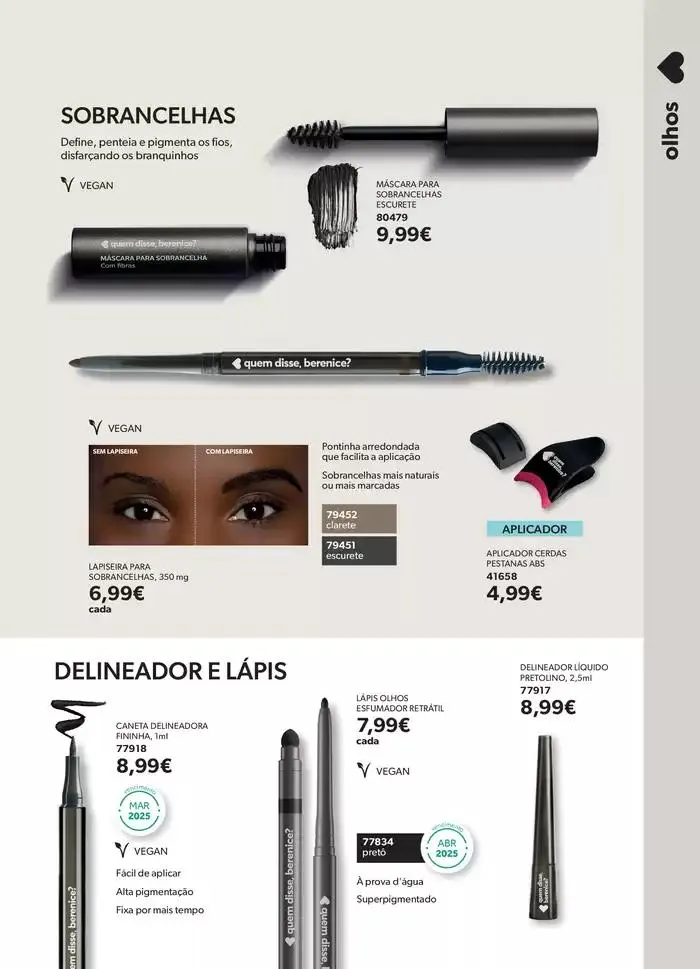 Folheto Novo Eau De Parfum de 29 de janeiro até 25 de fevereiro 2025 - Pagina 155