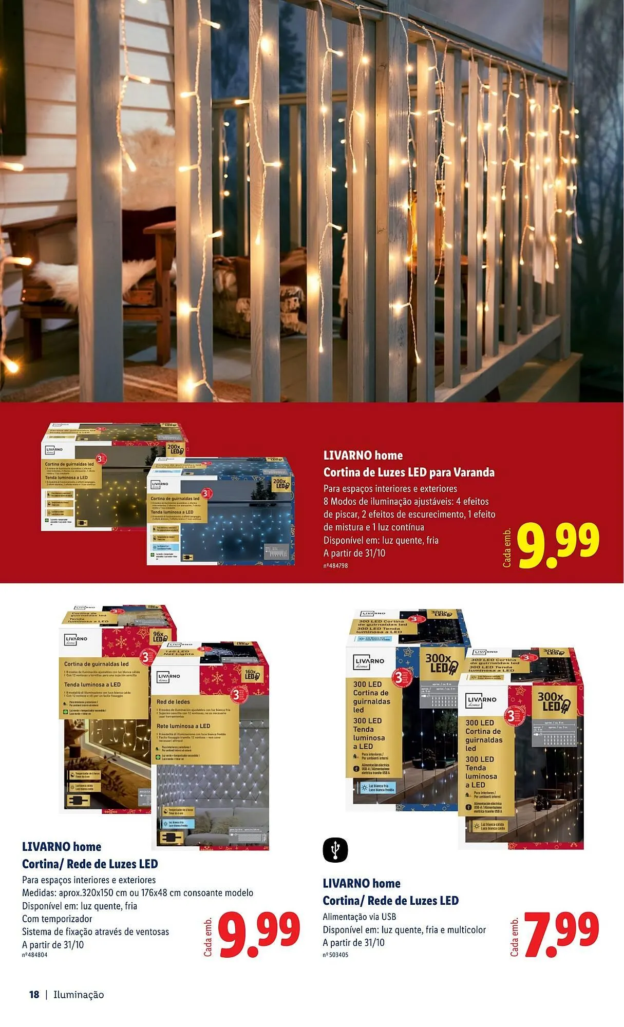 Folheto Folheto Lidl de 31 de outubro até 31 de dezembro 2025 - Pagina 18