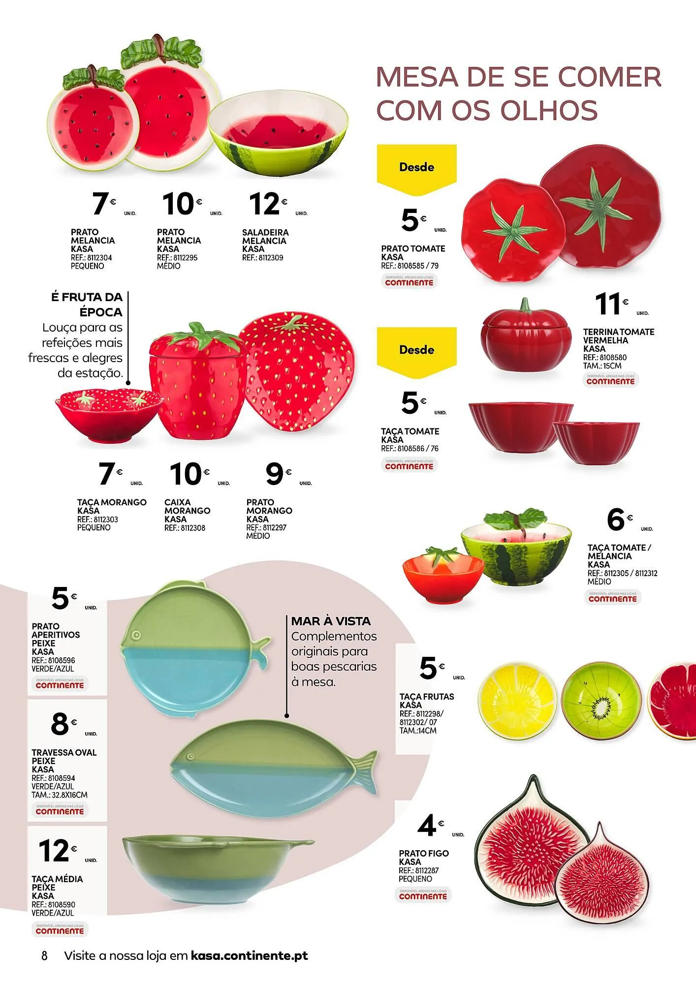 Folheto Folheto Continente de 11 de março até 30 de março 2025 - Pagina 8