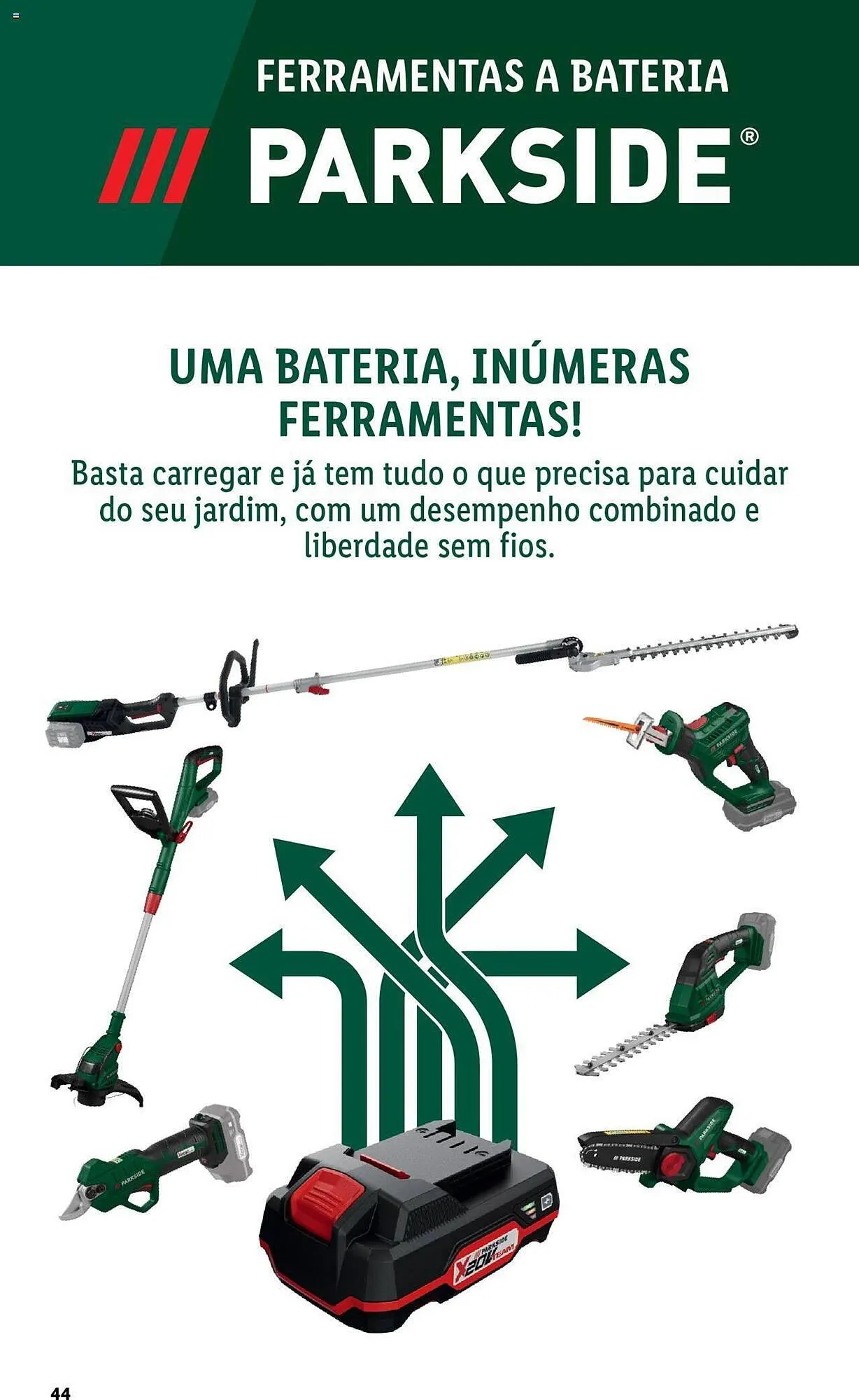 Folheto Folheto Lidl de 4 de março até 31 de março 2024 - Pagina 44