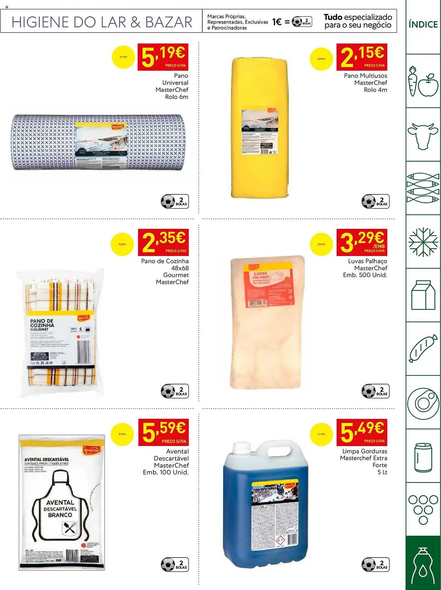 Folheto Folheto Recheio de 14 de abril até 21 de abril 2026 - Pagina 33